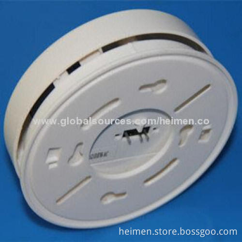 9V Battery Operated Optical Wireless Smoke Detector, Dust-proof, Moth-proof, Anti-light Interference